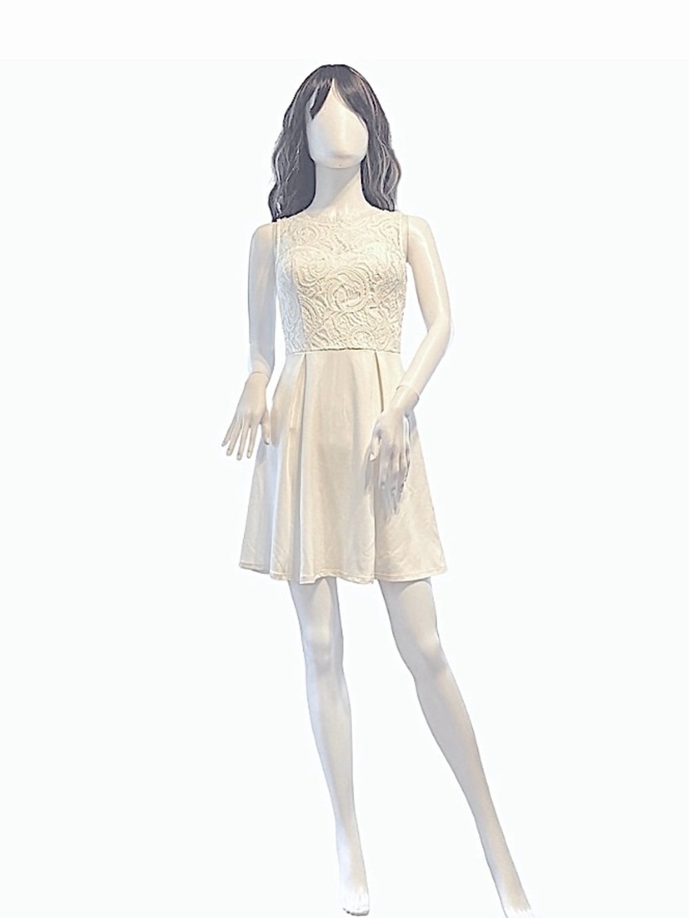 Francesca’s Lace Mini Dress